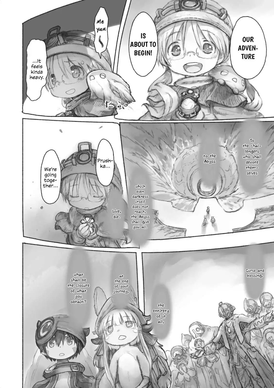 Made in Abyss Chapter 38 16